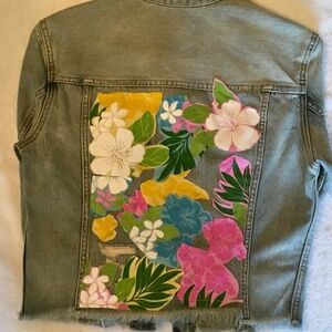Upcycled Denim Jacket